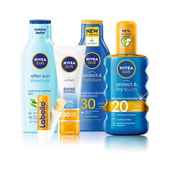 Komplett solskydds-kit från Nivea
