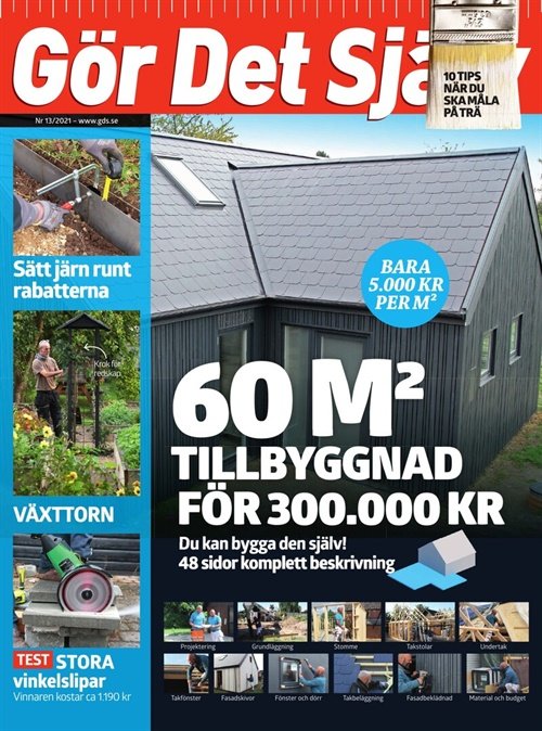 Gör det själv - Tidning med premie