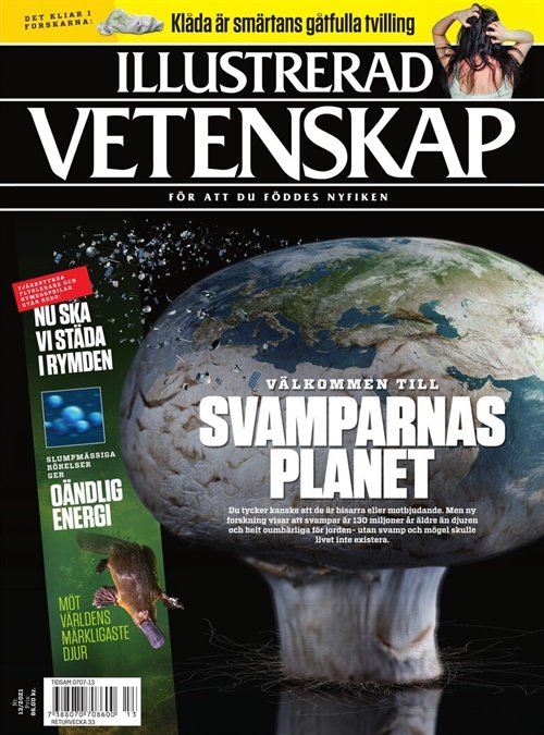 Illustrerad vetenskap - tidning med premier