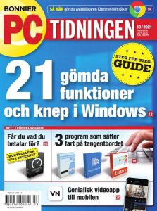 PC-tidningen prenumeration med premie