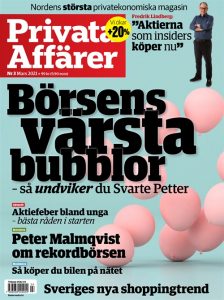 Privata affärer tidning med premie